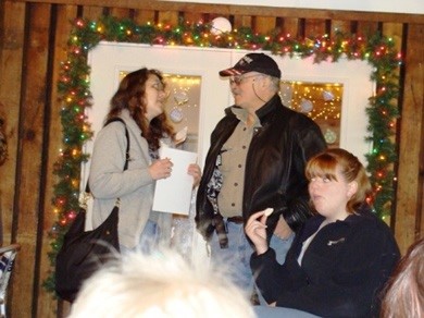 Conversation at Christmas Dinner